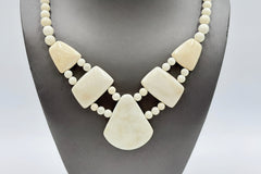 Jay King Tibetan Tapioca Stone Sterling Silver Necklace