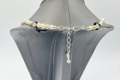 Jay King Tibetan Tapioca Stone Sterling Silver Necklace