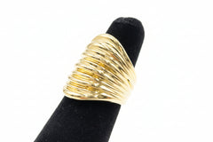 Gold Tone ,Size 6