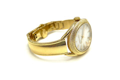 Judith Ripka Goldtone Marni Mother of Pearl Bracelet Watch 8" Fit [Lot of 35]