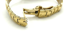 Judith Ripka Goldtone Marni Mother of Pearl Bracelet Watch 8" Fit [Lot of 35]