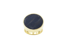 Soko Disc Gold Tone Ring, Size 5