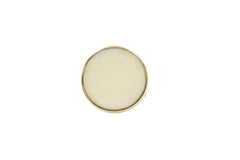 Soko Disc Gold tone Ring, Size 5