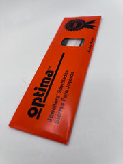Optima Jewelers Sawblade #2/0 – 144 Blades – | Precision German Steel Blades | 0.28mm Thickness, 66 TPI | Durable, Flexible Saw Blades for Jewelry Making, Silver, Gold, Brass & Fine Metalwork
