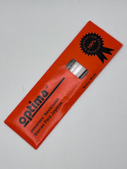 Optima Jewelers Sawblade #2/0 – 144 Blades – | Precision German Steel Blades | 0.28mm Thickness, 66 TPI | Durable, Flexible Saw Blades for Jewelry Making, Silver, Gold, Brass & Fine Metalwork