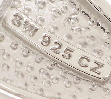 Epiphany Platinum-Clad Diamonique Multi-Stone Wide Band Ring Size 9