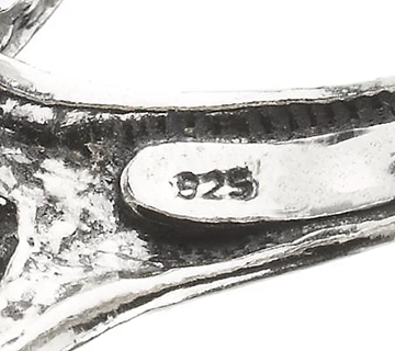 Or Paz Sterling Silver Labradorite Bypass Ring Size 5