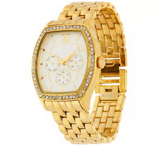 Gossip Multi-Function Goldtone Bracelet Watch