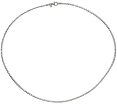 UltraFine Silver Polished Snake 24" Chain Necklace