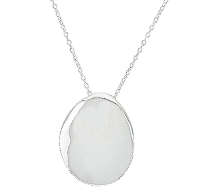 RLM Bronze Curves Pendant on Adjustable Chain