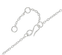 RLM Bronze Curves Pendant on Adjustable Chain