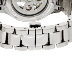 Stainless Steel Round Case Bracelet Strap Watch