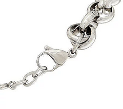 Stainless Steel Watch Set with Bracelet, Boxed