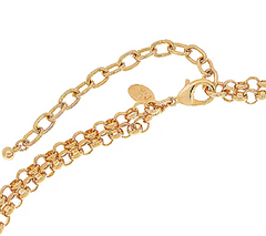 Joan Rivers Floral Fantasy 17" Statement Necklace w/Ext.