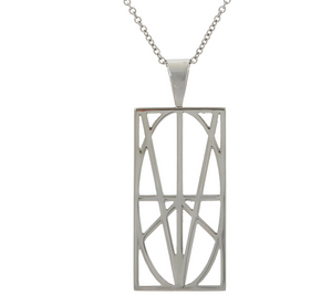 Zymbol Inspirational Stainless Steel Pendant Necklace Small Pendant
