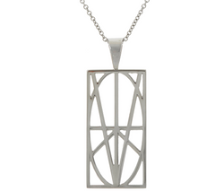 Zymbol Inspirational Stainless Steel Pendant Necklace Small Pendant