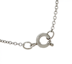 Zymbol Inspirational Stainless Steel Pendant Necklace Large Pendant