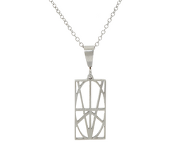 Zymbol Inspirational Stainless Steel Pendant Necklace Small Pendant