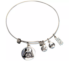 Star Wars Stainless Steel Darth Vader Expandable Bracelet