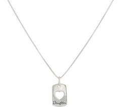 Extraordinary Life Sterling Set of 3 Heart Pendants with Chains