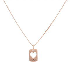 Extraordinary Life Sterling Set of 3 Heart Pendants with Chains