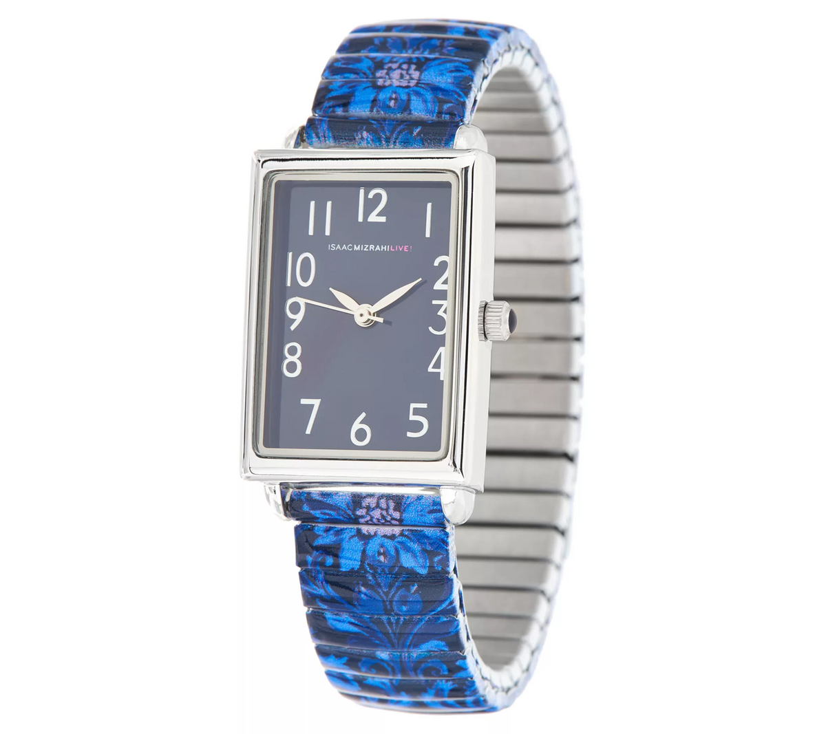 Isaac Mizrahi Live! Reloj Crayola, rosa, tono rosa