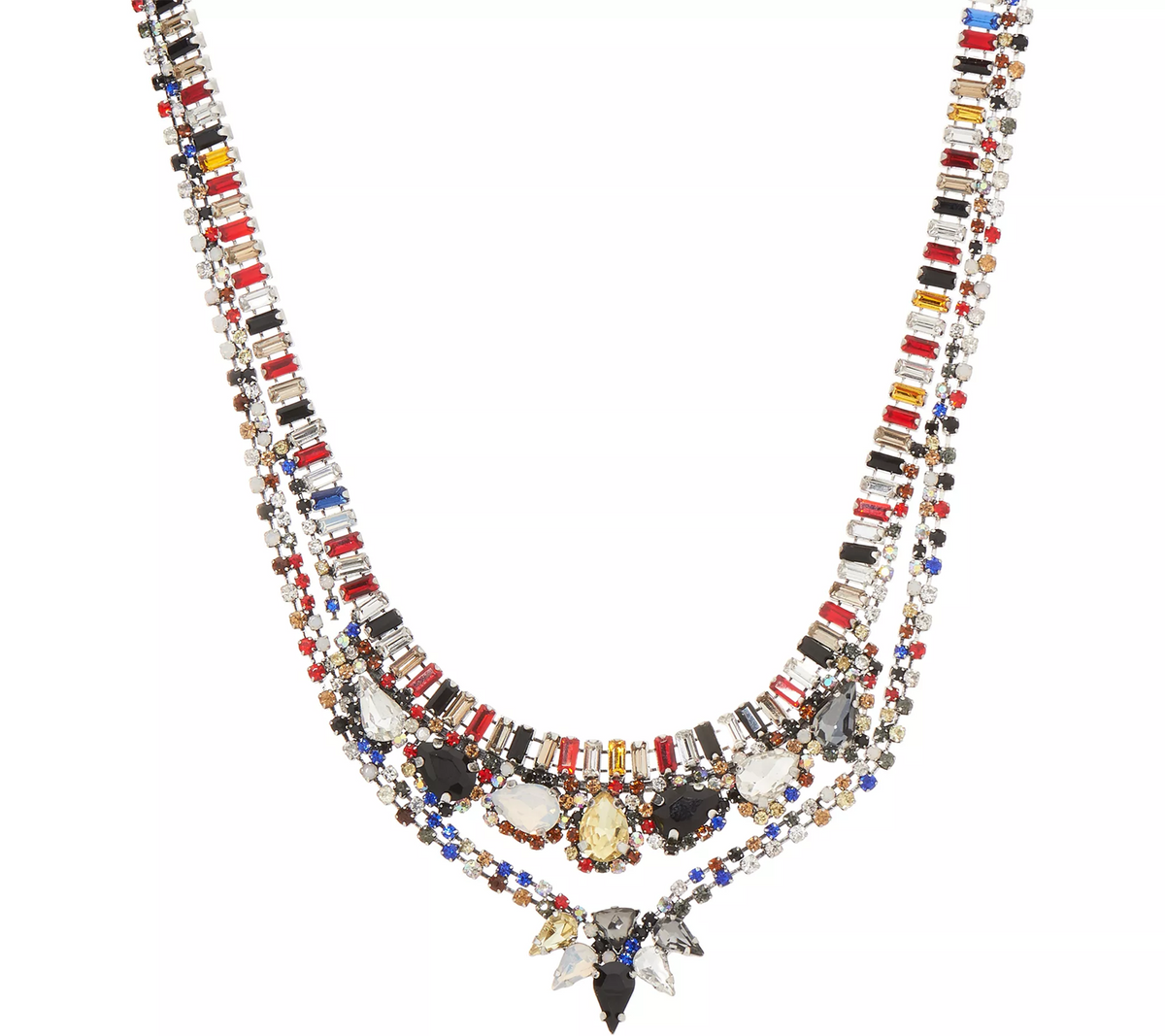 LOGO Links Double Row Princess Necklace