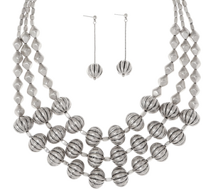 Linea by Louis Dell'Olio Riviera Maya Necklace and Earring Set