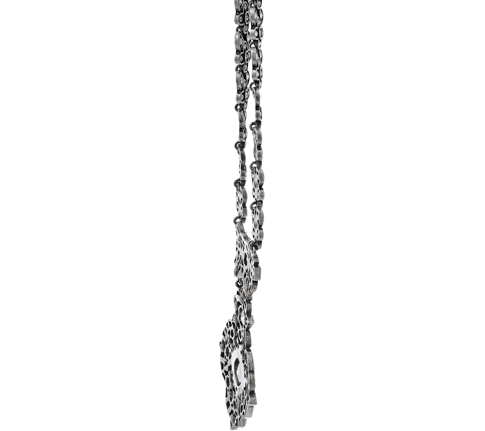 LOGO Links Estate Style Pendant Necklace