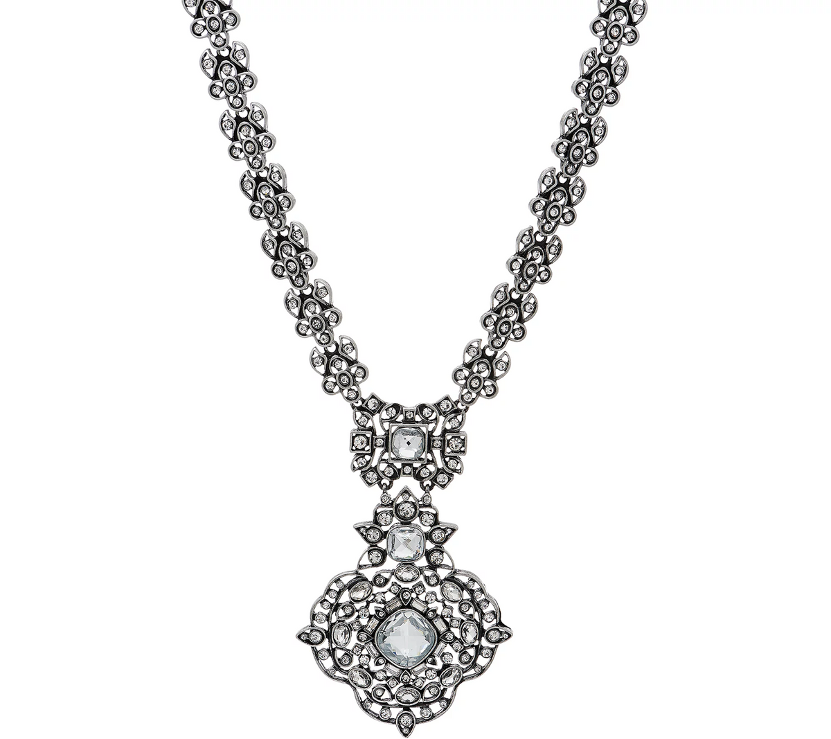 LOGO Links Estate Style Pendant Necklace