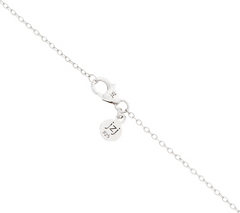 JZ by Jennifer Zeuner Sterling Silver Icon Necklace