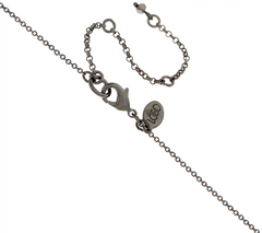 LOGO Links by Lori Goldstein Night Sky Gunmetal Necklace