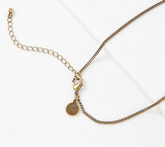 LOGO Links by Lori Goldstein Legacy Station Necklace