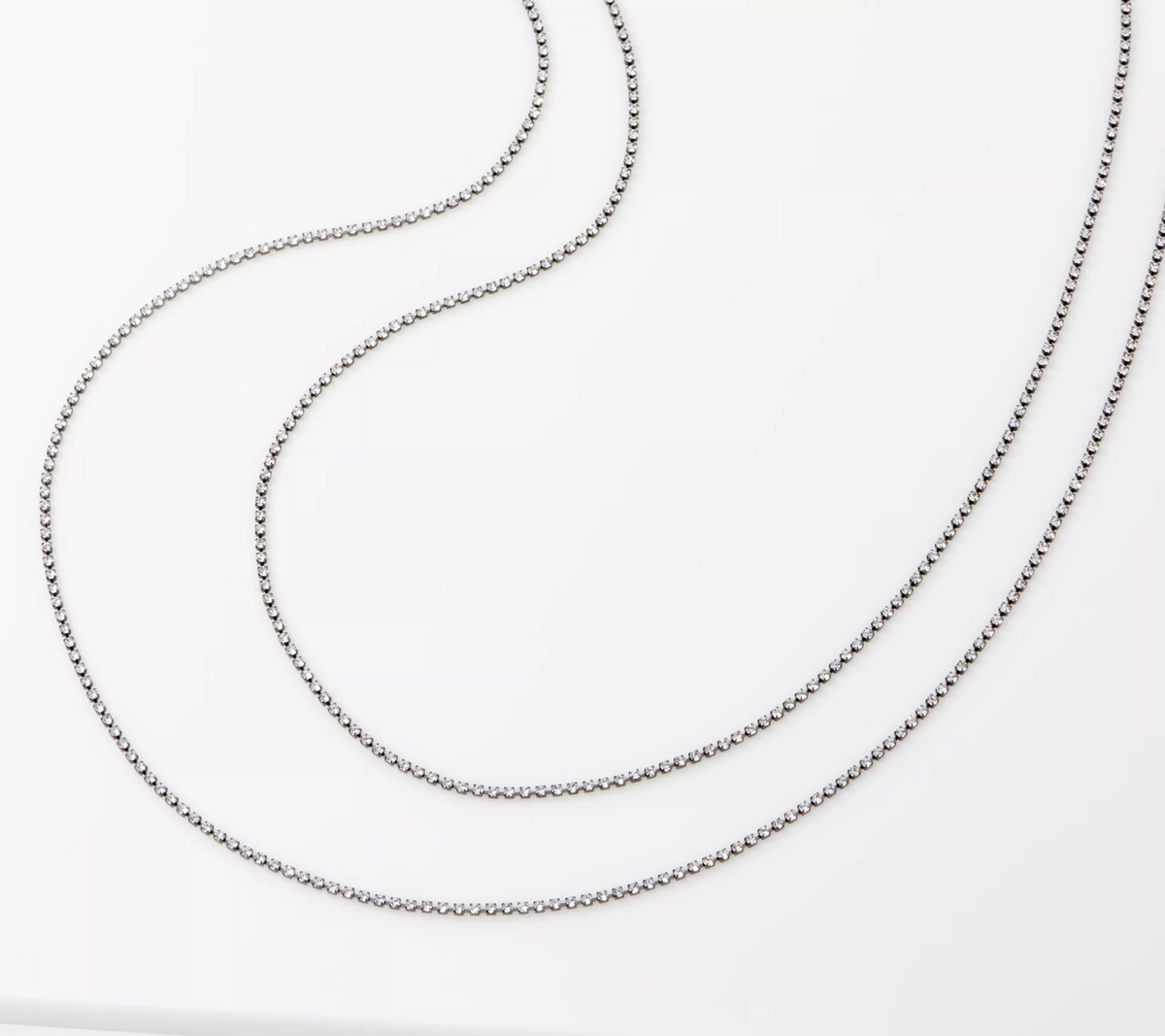 LOGO Links by Lori Goldstein Legacy Crystal Necklace