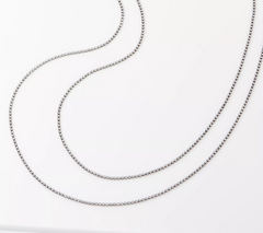 LOGO Links by Lori Goldstein Legacy Crystal Necklace
