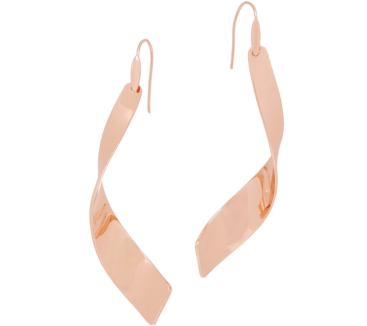 RLM Bronze Twisted Stick Bronze Earrings