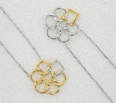 Embrace The Difference Classic 18" Sterling Silver Necklace