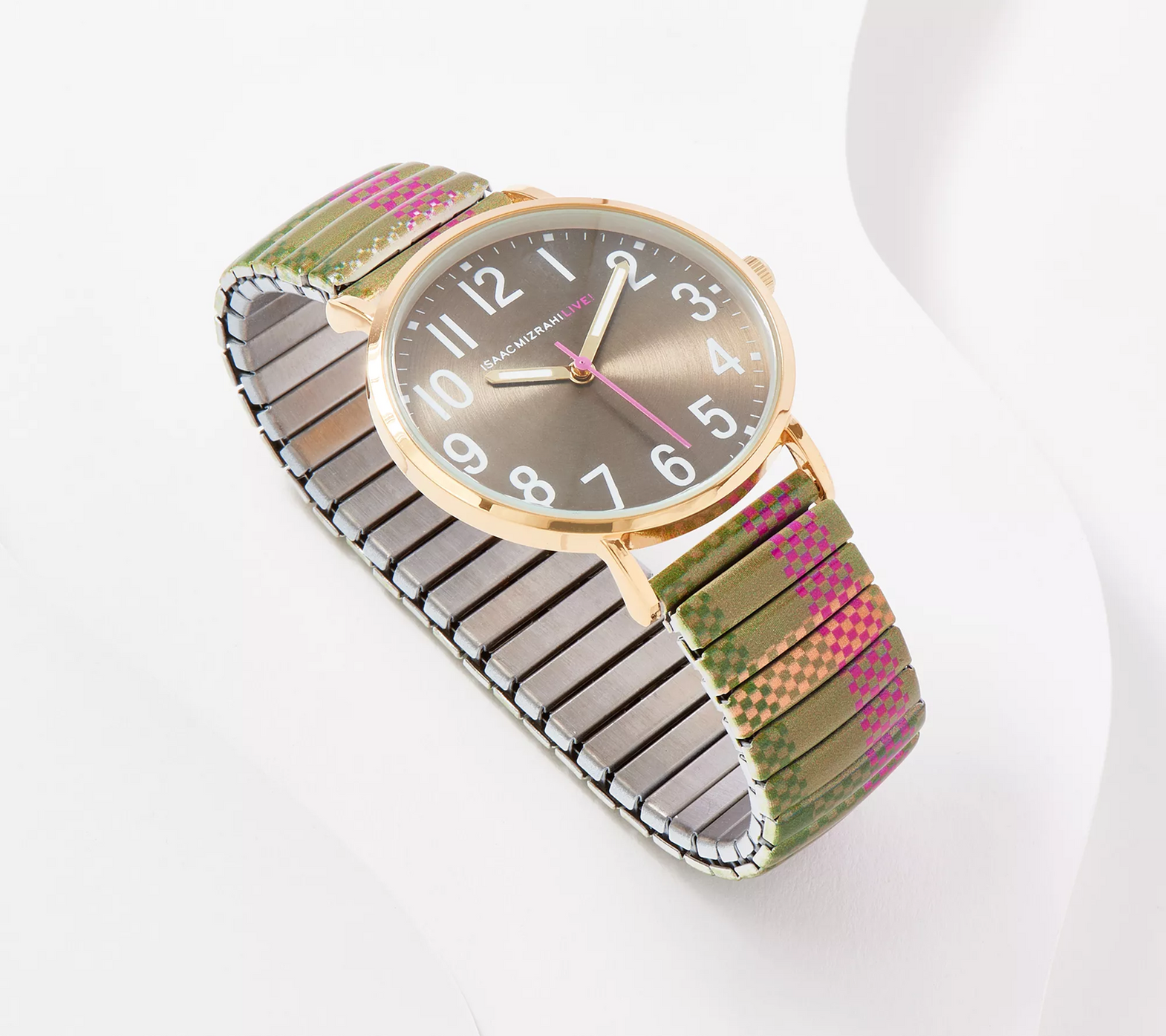Brand New , Never worn Issac Mizrahi Live! Watch. Isaac Mizrahi Live! – Duhaas main image 4