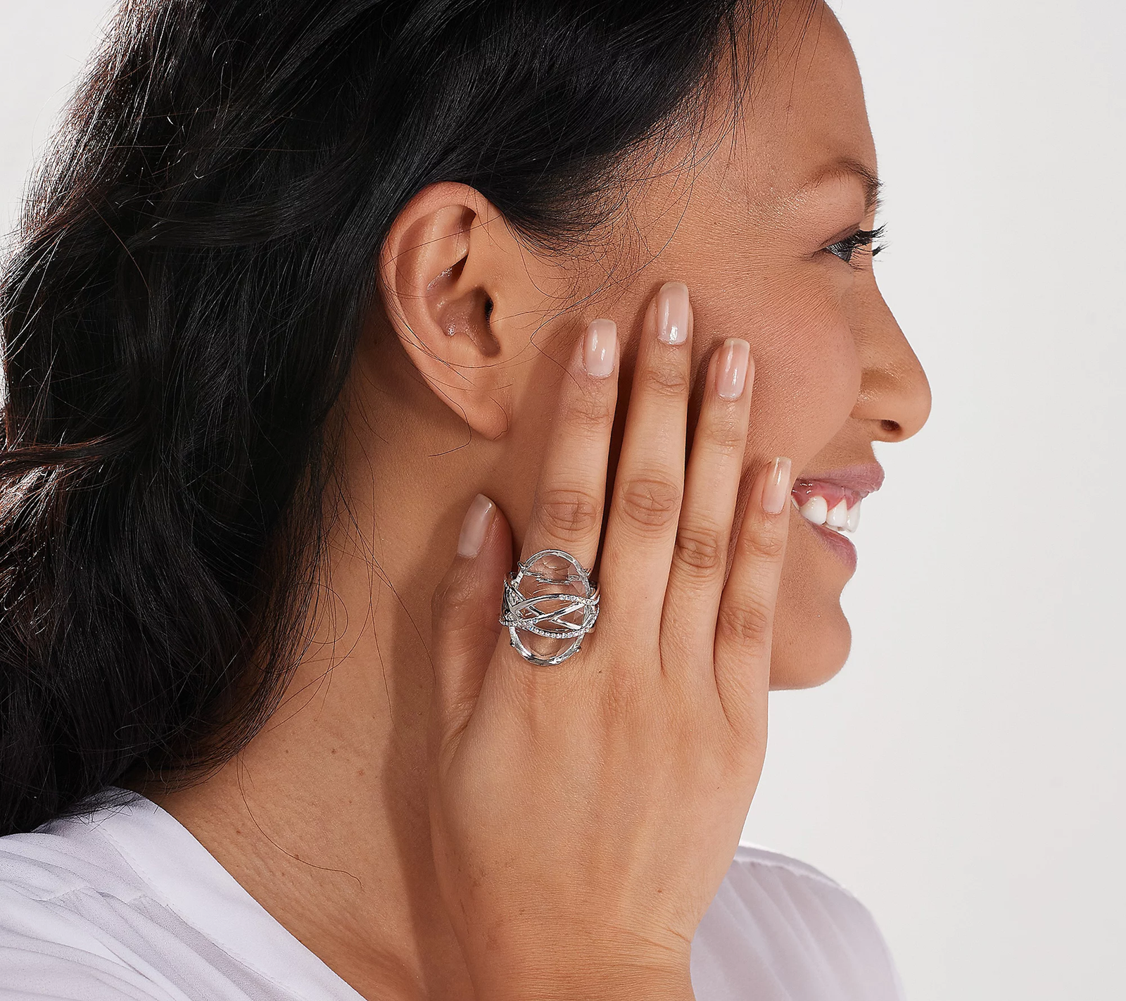 Anillo Kirks Folly Starfire dorado, talla 5