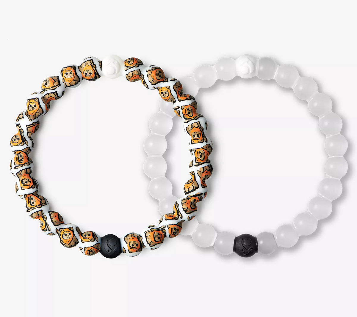 Star Wars & Classic Set of 2 Lokai Bracelets, Ewok Size 6"