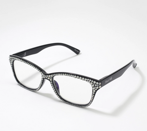 Kirks Folly Black Cosmic Crystal Readers 3.0-3.5, 3.0