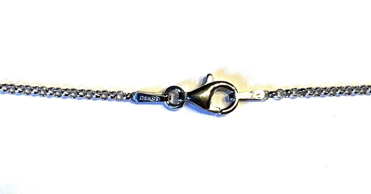 Or Paz Sterling Silver Hexagon Lemon Quartz Necklace