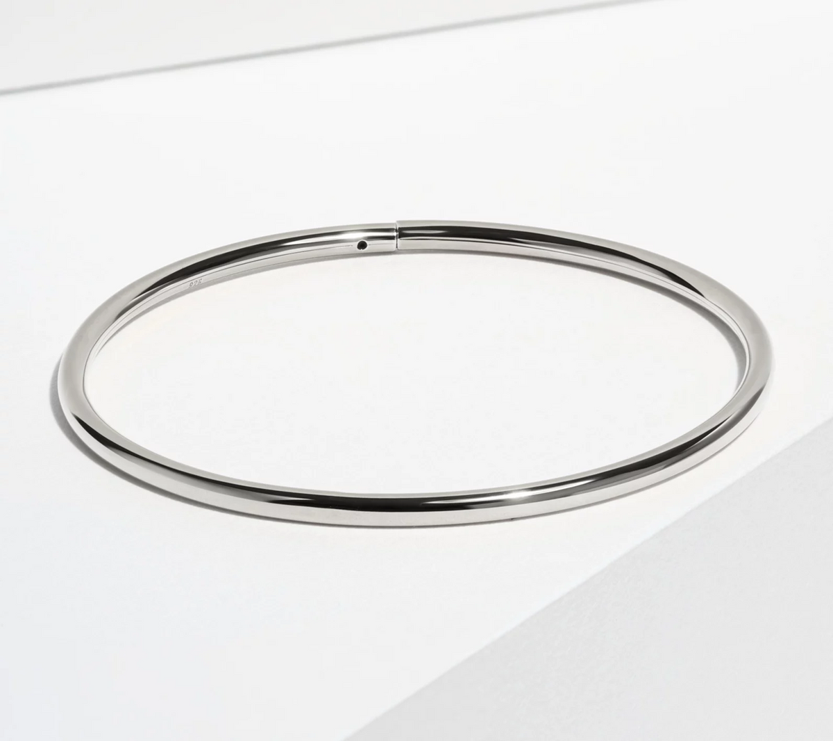 Sterling Silver High Polished Flexi-Bangle