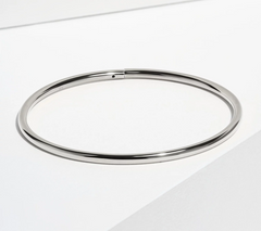 Sterling Silver High Polished Flexi-Bangle