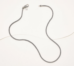 Artisan Crafted by Robert Manse Sterling Silver Tulang Naga Necklace, 18"