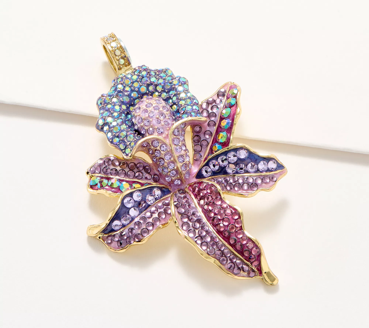 Kirks Folly Fairyland Orchid Magnetic Enhancer, Goldtone