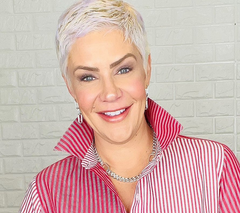 Joan Rivers Set of 2 Silver/Gold Tone Paperclip Chain Drop Earring