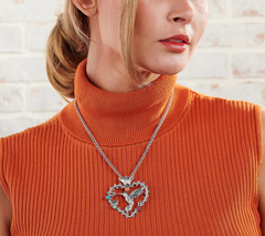 Fritz Casuse Sterling Hummingbird Gemstone Enhancer