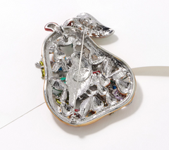 Kirks Folly 12 Days of Christmas Pear Tree Pin Ornament