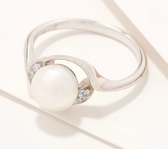 Honora Multi Circle Round Sterling Silver Ring, Size 6